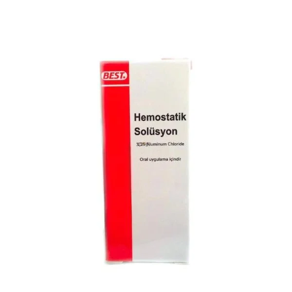 Best Hemostatik Solüsyon 10 cc 