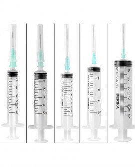 Berika 10 cc Yeşil Uçlu Enjektör