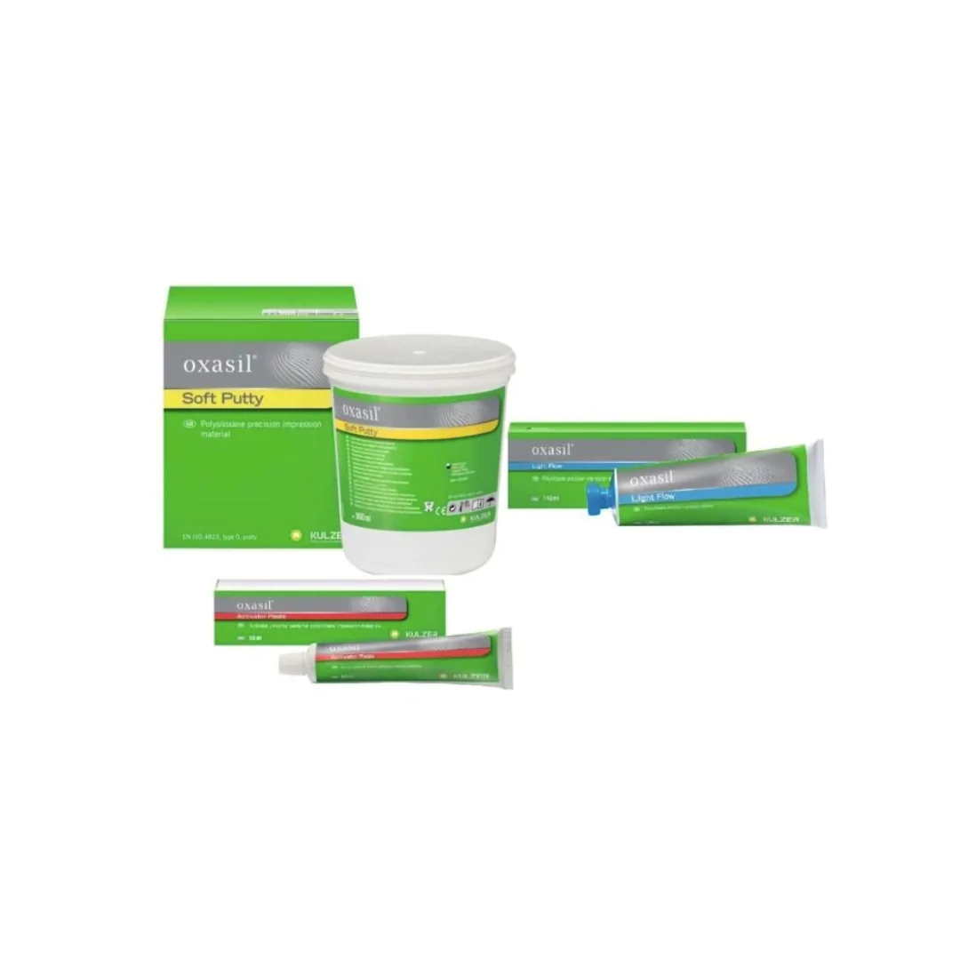 Heraus Kuzler Oxasil - C Silikon Ölçü Takımı
