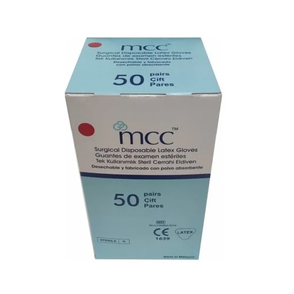 Steril Cerrahi Eldiven