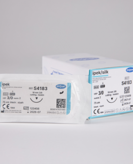 Doğsan 3/0 18 mm İpek Sutür S4183