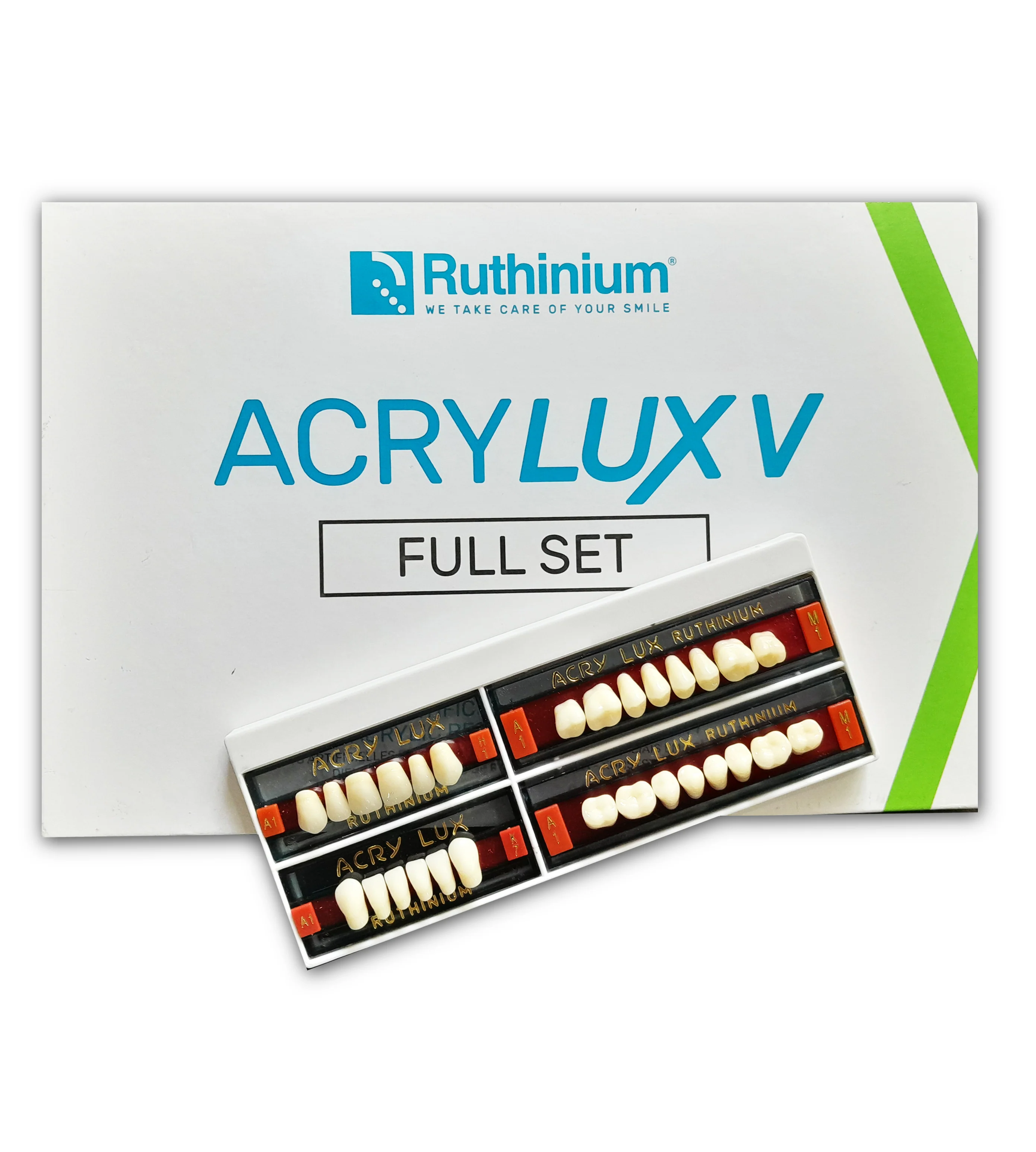 Ruthinium Acry Lüx 28'lik Takım Diş