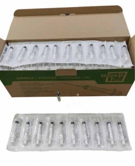 Berika Tek Kullanımlık Dental Enjektör 2.5cc Luer Lock Kilitli Enjektör