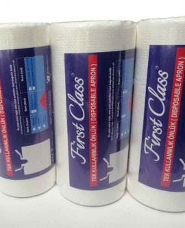 First Class Dental Hasta Önlüğü Laminasyonlu 55X60 cm