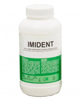 İmicryl İmident Geçici Kron Akriliği 450 gr.