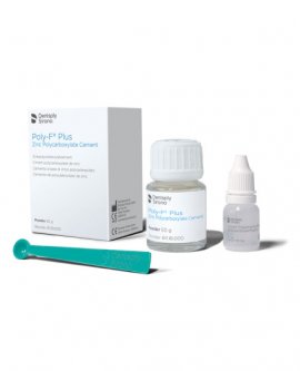 Dentsply Poly-F Plus Polikarboksilat Siman