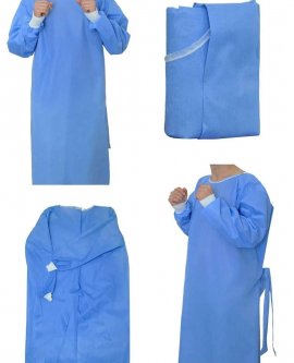 Sanus Steril Hekim Ameliyat Önlüğü Box