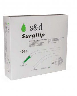 Cerrahi Steril Aspiratör Ucu