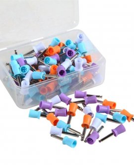 Politür Polisaj Lastiği Renkli 100 Lü Paket